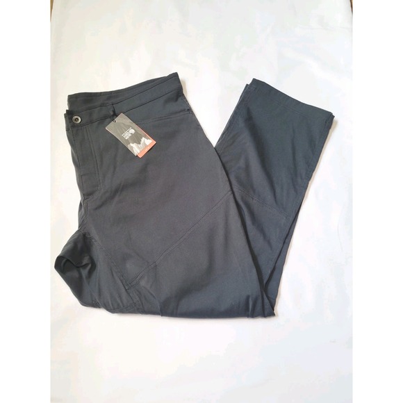 Mountain Hardwear Other - NEW Mountain Hardwear AP Active Pants Mens Hiking Stretch UPF 50 Gray